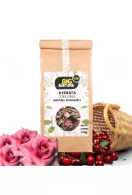 Big Nature Herbata zielona Koktajl Modoci 100 g