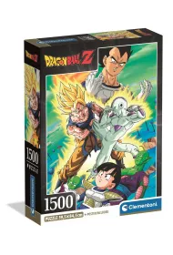 Puzzle 1500 el. Compact Dragon Ball Clementoni