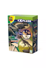 Explore wykopaliska dinozaur�w i szkielety 2w1 Ses Creative
