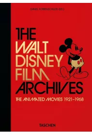 Walt Disney film archives. The Animated Movies 1921-1968. 40th Edition wer. angielska