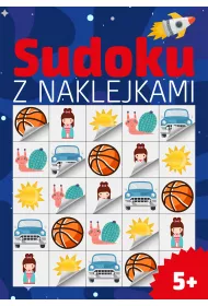Sudoku z naklejkami