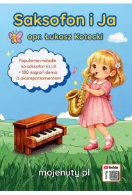 Saksofon i Ja - melodie na saksofon Es i B