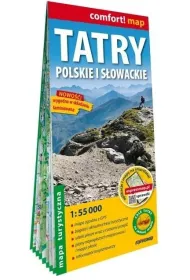 Tatry Polskie i S�owackie mapa turystyczna 1:55 000 laminat 2026