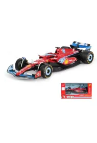 BOLID F1 Ferrari SF-24 GP Miami 2024 Charles Leclerc 1 43 BBURAGO