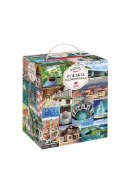Puzzle Puzzlove CzuCzu 500 el. Polskie uzdrowiska Bright Junior Media
