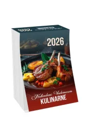 Kalendarz 2026 vademecum kulinarne