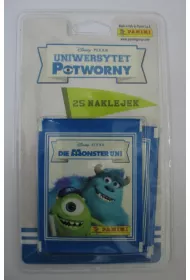 Panini Blister z naklejkami Uniwersytet Potworny