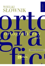 Wielki s�ownik ortograficzny