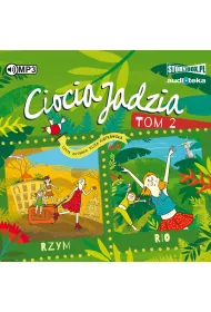 Audiobook Rzym. Rio. Ciocia Jadzia. Tom 2 CD