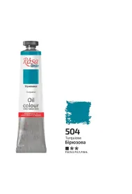 Rosa Farba olejna turquoise 504 45ml