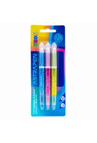 Zakre�lacz i cienkopis 2w1 Astrapen neon 3 kolory