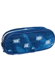 Happy Color Pi�rnik saszetka z 1 zamkiem Blue Jeans
