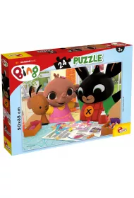 Puzzle 24 el. Bing 3 Plus Lisciani