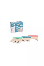 �opatki do robienia wzor�w na piasku drewniane Bs Toys