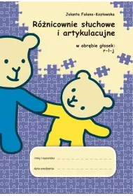 Rnicowanie suchowe i artykulacyjnego...