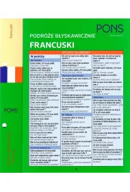 B�yskawicznie podr�e francuski PONS