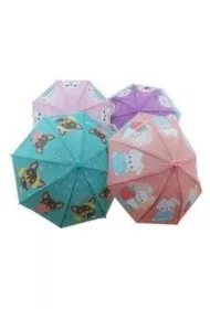 Parasol dziecicy z gwizdkiem Pluszaczki mix