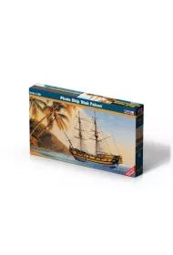 Model do sklejania - Statek Pirate Ship Blak Falcon 1:120 Olymp Aircraft