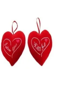 Serce Kiss Me/I Love You 20cm MIX Sun-Day