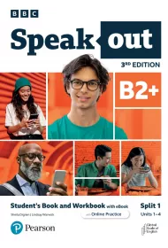 Speakout 3rd Edition B2. Split 1. Students Book and Workbook + Ksi��ka w wersji cyfrowej