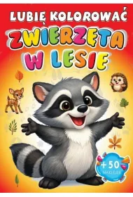Lubi� kolorowa�  Zwierz�ta w lesie