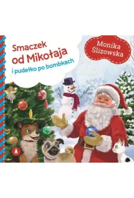 Smaczek od Miko�aja i pude�ko po bombkach