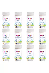 Hipp 1 Bio Combiotik mleko pocztkowe, dla niemowlt od urodzenia zestaw 12 x 90 ml Bio