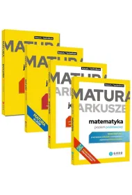 Pakiet Matura 2026: J�zyk polski. Egzamin pisemny. Repetytorium maturalne, J�zyk polski. Egzamin ustny. Repetytorium maturalne, J�zyk polski. Matura. Arkusze. Poziom podstawowy, Matematyka. Matura. Arkusze. Poziom podstawowy