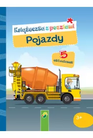 Puzzle Ksi��eczka z puzzlami. Pojazdy Schwager & Steinlein Verlag
