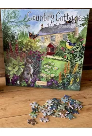 Puzzle 1000 el. Wiejski domek Alex Clark
