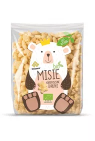 Granex Chrupki kukurydziane misie 80 g Bio