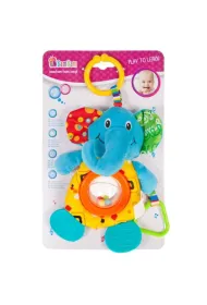 BAM BAM Przywieszka grzechotka S�onik *