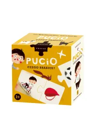 Puzzle Pucio. Czego brakuje? Nasza Ksi�garnia