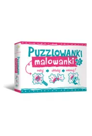 Puzzle Puzzlowanki malowanki Maluj ukadaj zmazuj Sierra Madre