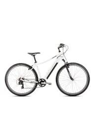Romet Rower elektryczny Orkan RM 1 D Integrated biao-szary 18 M
