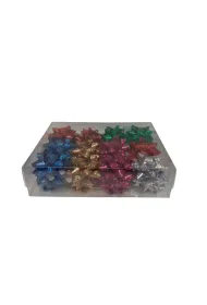 Rozetka B 1P/24szt. mix HOLOGRAFICZNE �rednica 5cm