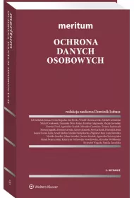 Meritum. Ochrona danych osobowych