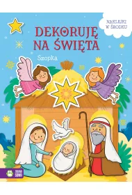 Dekoruj� na �wi�ta. Szopka
