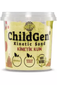 Piasek do formowania naturalny foremka ��ty 500g ChildGen
