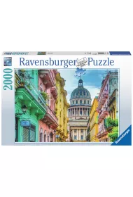 Puzzle 2000 el. Kolorowa Kuba 166183 Ravensburger