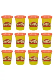 Play-Doh Ciastolina Tuby uzupe�niaj�ce 12-pak Hasbro