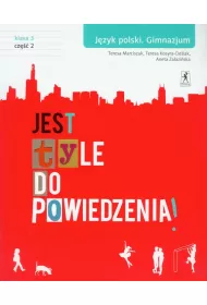 J�zyk polski GIM KL 3 Podr�cznik Cz�� 2 Jest tyle do powiedzenia (2012)