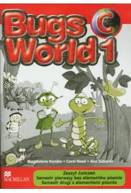 Bugs World 1 (C). Zeszyt �wicze�