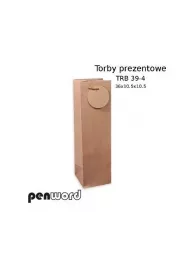 Polsirhurt Torebka prezentowa butelka 36x10.5x10.5 cm