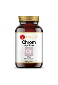 Yango Chrom organiczny Suplement diety 90 kaps.