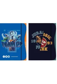 Beniamin Teczka z gumk� A4 Jurrasic Park