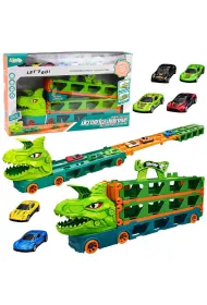 Ci�ar�wka z wyrzutni� Sinozaur 4w1 LeanToys