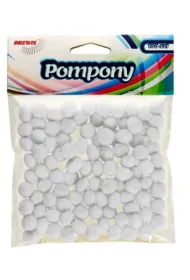 Brewis Pompony bia�e 10mm