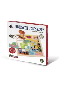 Logiczna uk�adanka Pojazdy Askato