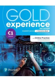 Gold Experience 2nd Edition C1. Student's Book with Online Practice + Podr�cznik w wersji cyfrowej
